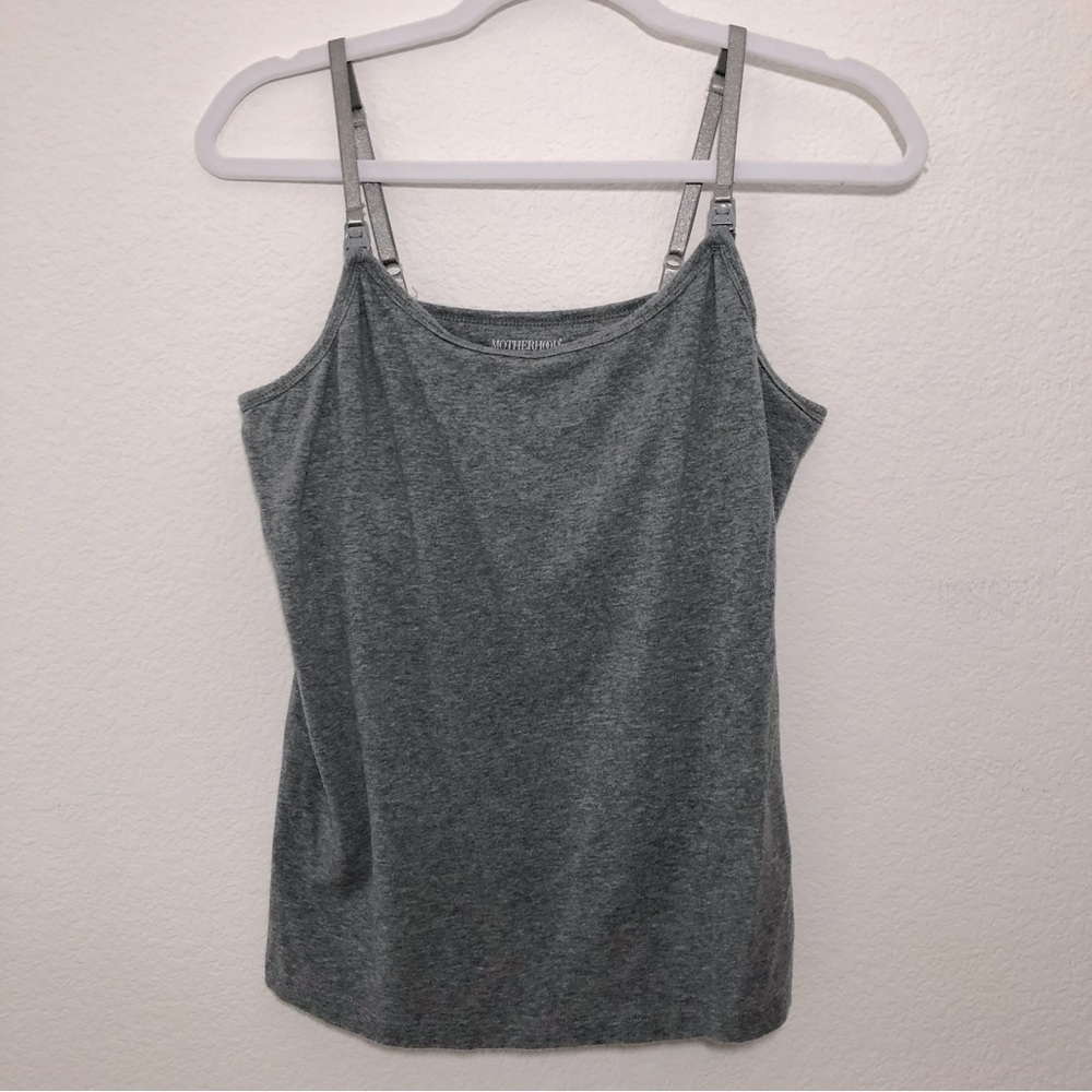 Motherhood Maternity Nursing Tank Top